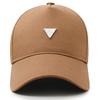 Heiteo Silver Classic Logo Trucker Ball Cap Khaki