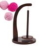 Yarn Holder Spinner Wooden Yarn Ball Holder Rotatable Yarn Twirling Holder Stable Knitting Ball Stand Decorative For Crochet