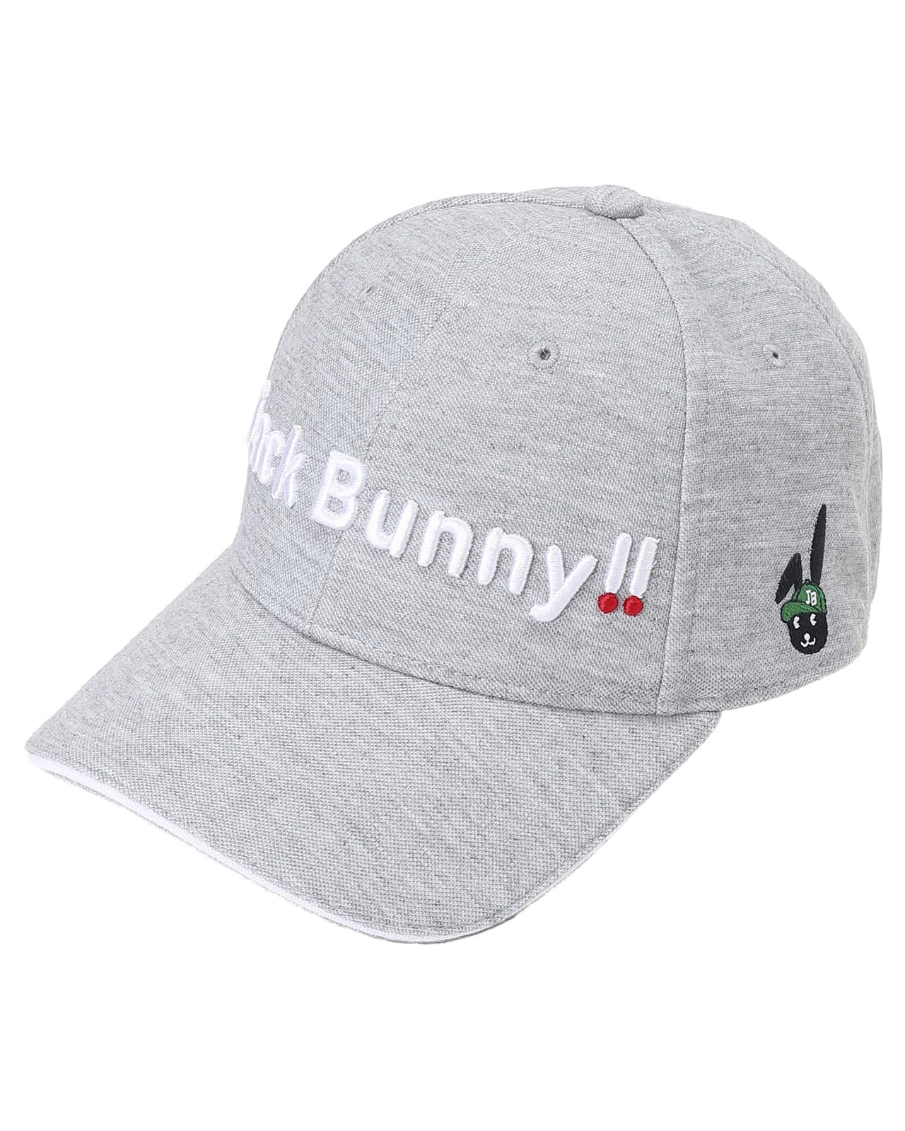 

Продолжая стандартный продукт Унисекс размер кепки Кепка для гольфа FR [Jack Bunny] (логотип кролика, регулируемый) / / 262-5987101 020_Серый