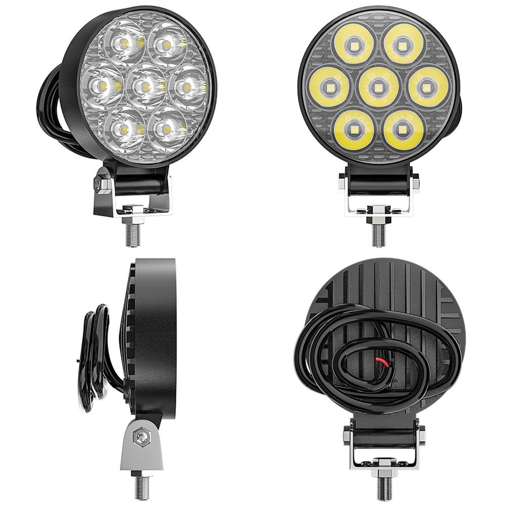 1pc Work Light ABS+Aluminum Alloy LED Work Light Bar