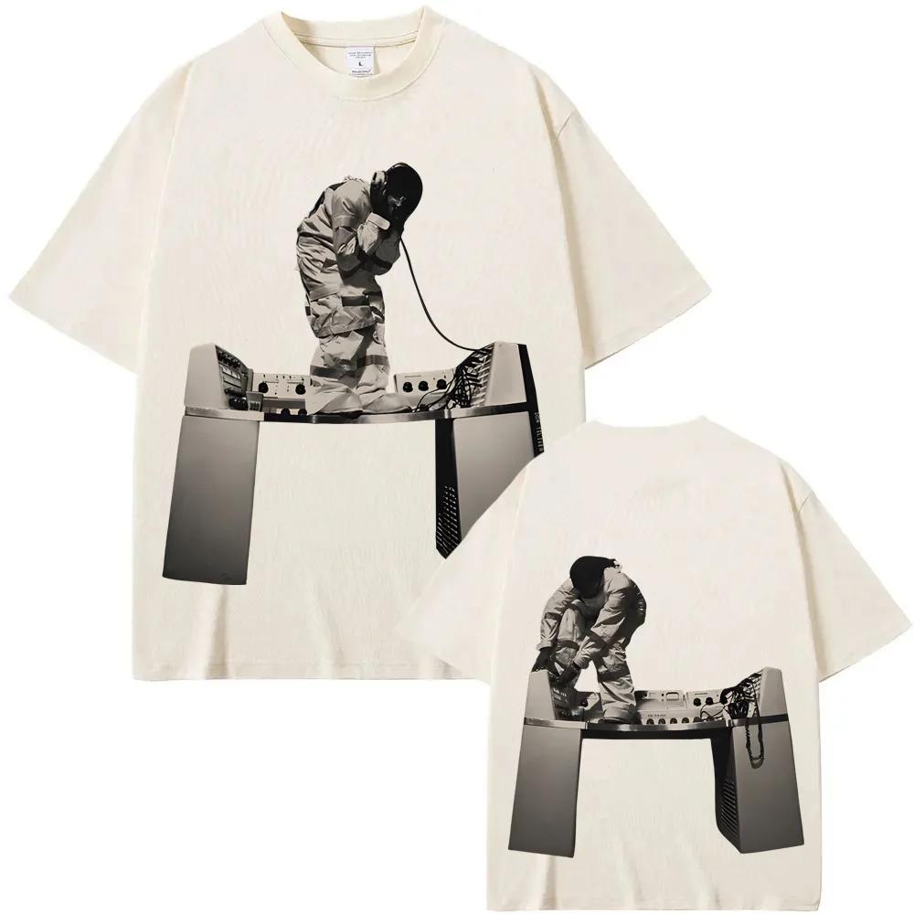Album OCTANE COVER Print T-Shirt Don Toliver Hohe Qualität T-Shirt Sommer Harajuku Baumwolle Lässig Grunge Rundhals T-Shirts