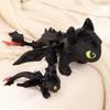 Potdemiel With Tag How To Train Your Dragon Plushies Stuffed Anime Night Fury Doll Plush Toy Cartoon Black Dragon Xmas Gifts