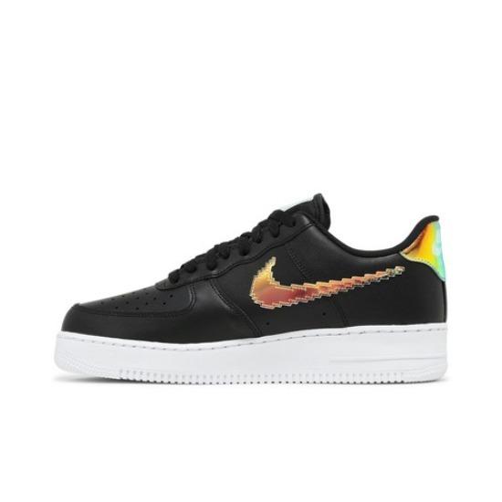 Nike Air Force 1 Low Iridescent Pixel - Black CV1699-002