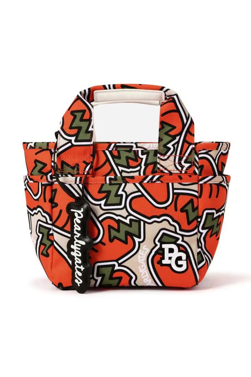 

[Pearly Gates] Cart bag (carrot pattern) Golf round 053-4281003 151Orange FR