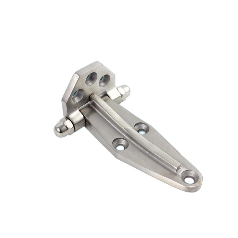 Industrial-Design Stainless Steel Adjustable Butt Hinge for Window and Refrigeration Units Heavy-Duty Steel Door & Window Hinge