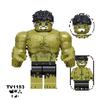 TV6216-6218 Superhero Series Captain Falcon Building Blocks Figure Toy