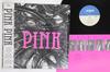 LP Record PINK  Pink MOON28027PROMO MOON 1985 Japan Obi Japanese PopRock Used