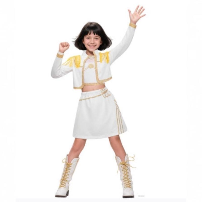 

Новый женский комплект одежды с принтом детский комплект одежды 160cm