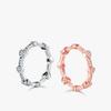 Tancise Classic 925 Sterling Silver  Zircon Ring Ladies Jewelry Wedding Promise Party Gift