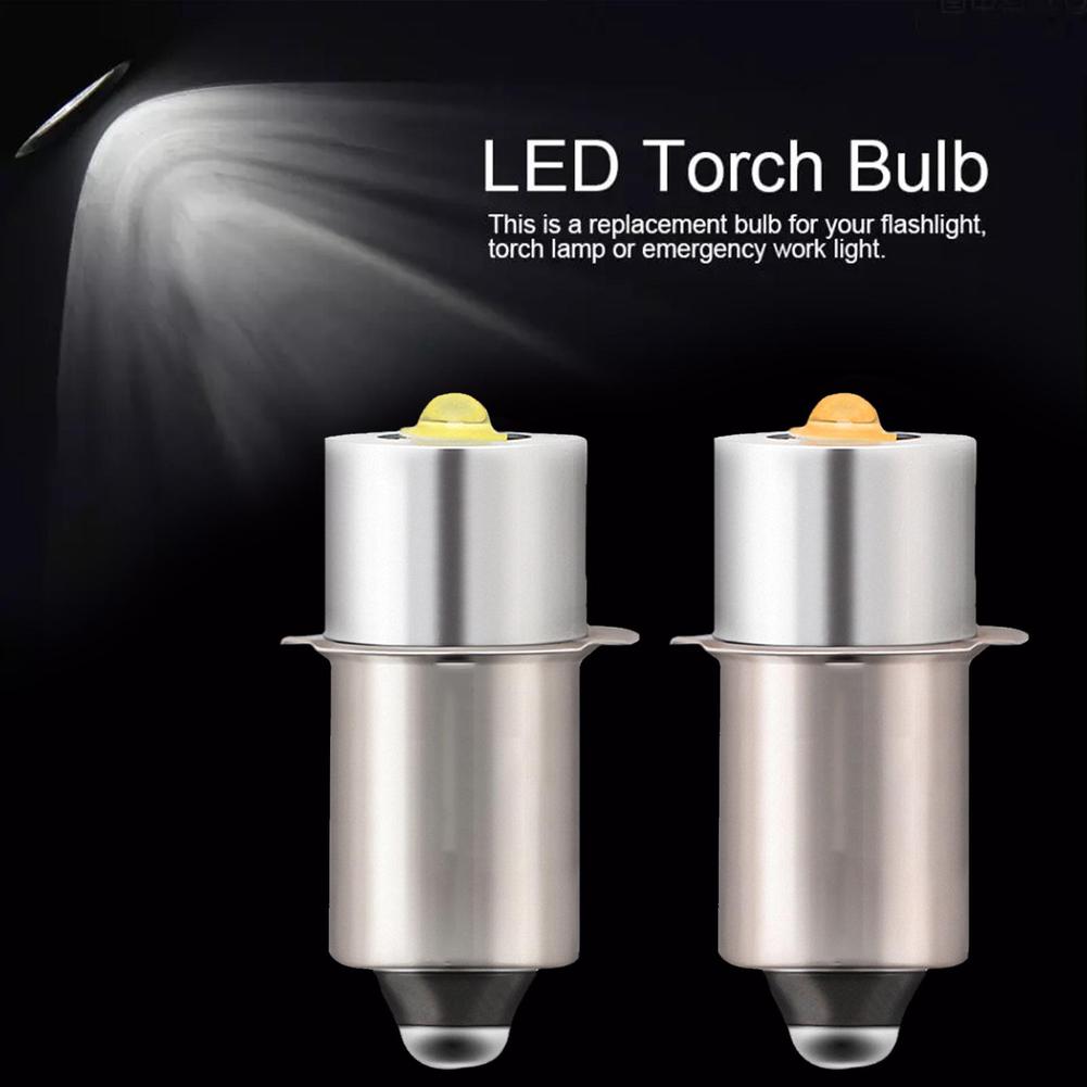 P13.5S E10 BA9S Base 5W LED Upgrade Bulbs White Maglite Flashlight 6500K 3W DC6V-24V Replacement Bulbs Torches Work Lamp Bulbs 7