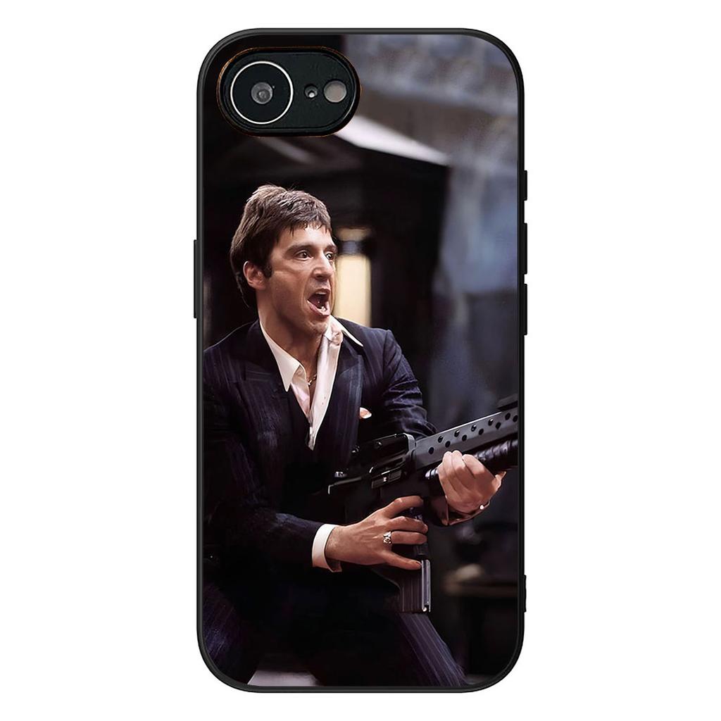 Scarfaces Al Pacino Tony Montana Cover for Samsung Galaxy A06 A05 A14 A50 A51 A52 A12 A13 A23 A70 A07 A25 A26 A72 A56 Phone Case