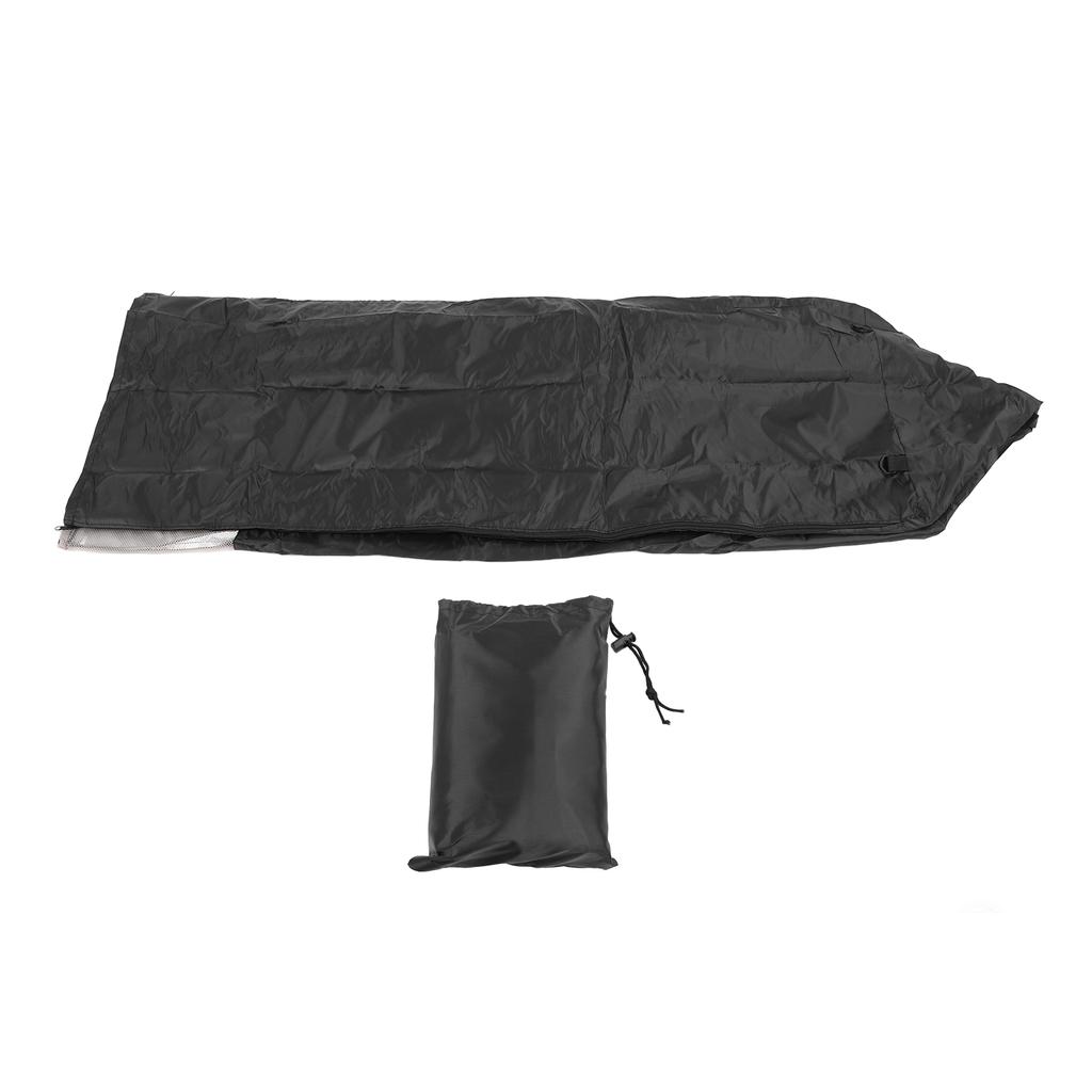 Vertikalt Kjøleskapstrekk 210D Oxford Stoff Værbestandig Allsidig Utendørs Fryserdeksel