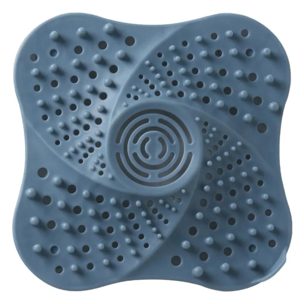 Disposable Hair Catcher Shower Filter Sink Plug Floor Drain Filter Anti-blocking Bath Cap Bathroom Stopper Toilet Drain Plug