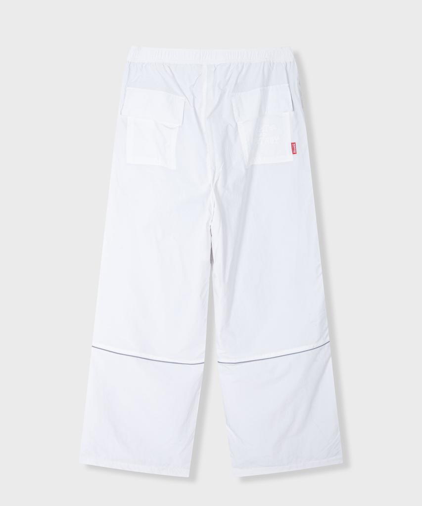 Treasure Skate And Destroy Nylon Pants White