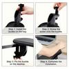 Adjustable Desk Hand Rest Extender 180 Degree Rotatable Arm Support Frame  Office Supplies