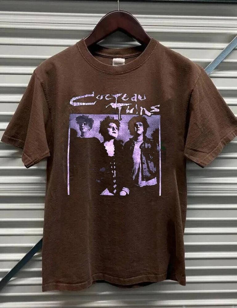 Cocteau Twins Band  Short Sleeve Cotton T-shirt Unisex S-5XL VN1139 Unisex T-Shirt S