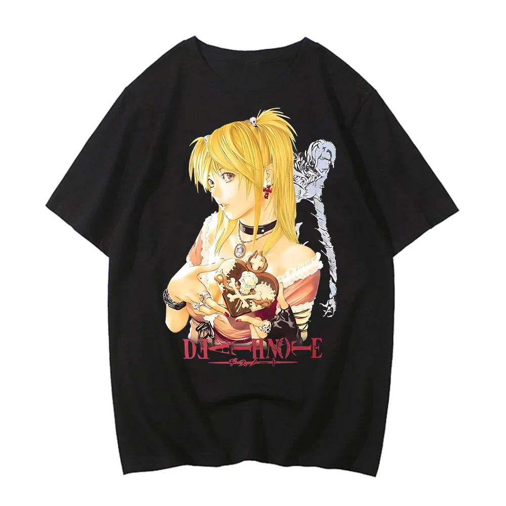 T Shirts Anime Graphic Printing T Shirt  Fashion Streetwear Top Tee T-shirts for Women