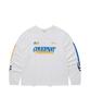 COVERNAT Racing Club Graphic Long Sleeve White