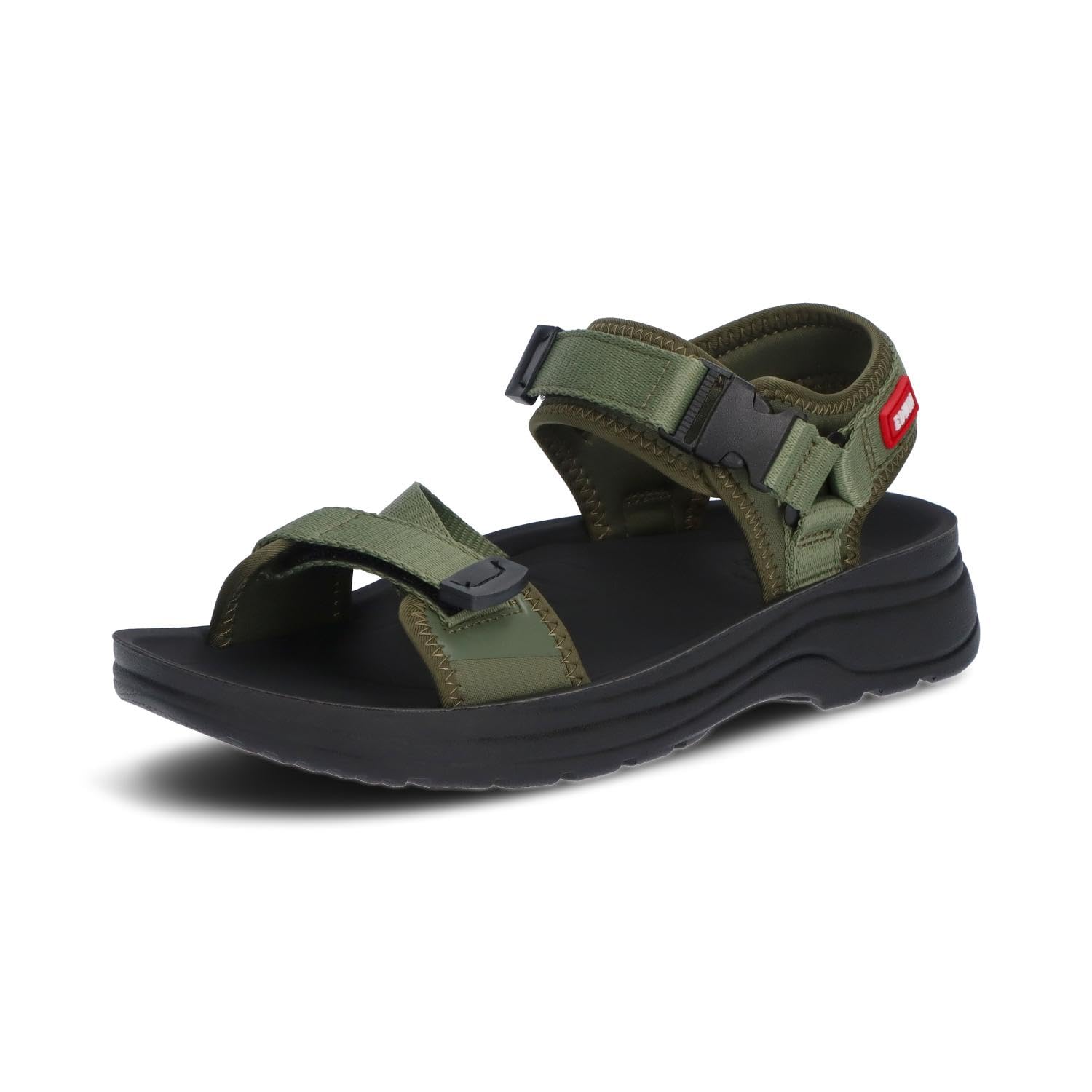 Edwin Sports Sandals EW5223 Khaki cm Women s (403) 25.0