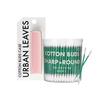 [Urban Leaves] Pure Cotton Swabs Set (Pointed & Round) with Storage Case (2021082502)