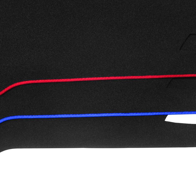 Auto Armaturenbrett Abdeckmatte Vermeiden Sie Lichtpolster Anti-UV Teppiche für Peugeot 3008 5008 GT Hybrid 2016 2017 2018 2019 2020 2021 2022 2023