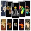 Africa Map Geography Painted Phone Case For Xiaomi Redmi Note 15 14 13 12S 12 Pro Plus 11S 11E 11 11T 10S 10 Art Soft Pattern Co
