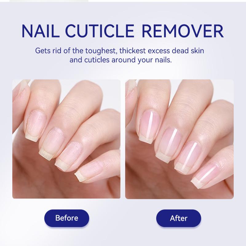 30ml Nail Cuticle Remover Gel Professional for Dead Skin Care Fast Softening Gel for Manicure Home Salon