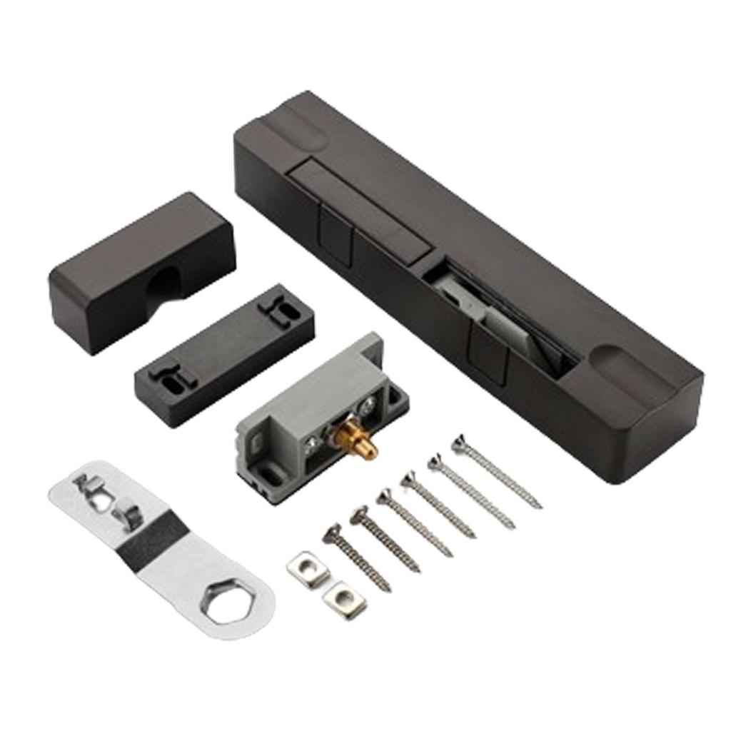 Automatic Door Closer, Door Damper, Silent, Stopper, Metal Accessories for Home, Commercial, Garage