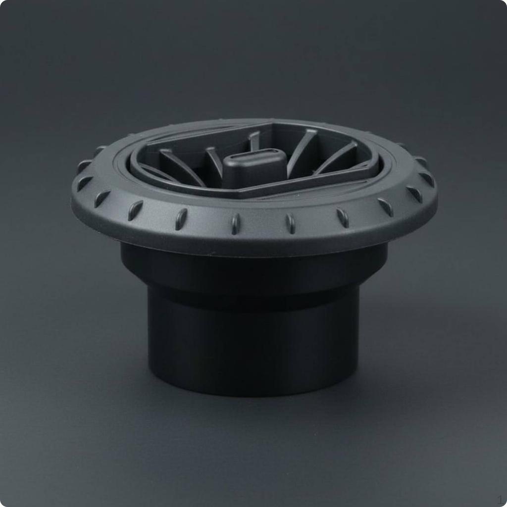 60mm Heater Vent HeatResistant Combustion Degree Rotatable