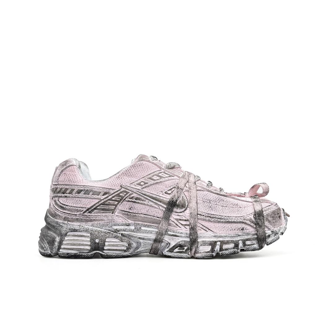 Nike Initiator Old Dad Berry Mesh Height Increasing Low top Skateboard Shoes Unisex Dirty Pink FZ9020-100(Team920-)
