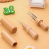 Felting Needle Wood Handle Felting Needle Tool with Felting Needle Embroidery Punching Tool MultiplNeedle Felting Handle