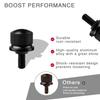 Black Aluminum Alloy Seat Bolt Screw Suitable To for Harley Davidson 1996-2024(1 Pc Bolt)