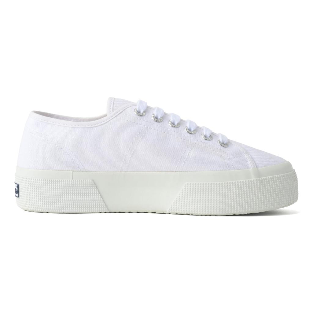 Superga 3740 Platform Leggera Platform Size Cm Sneakers, Women's, White, 23.0