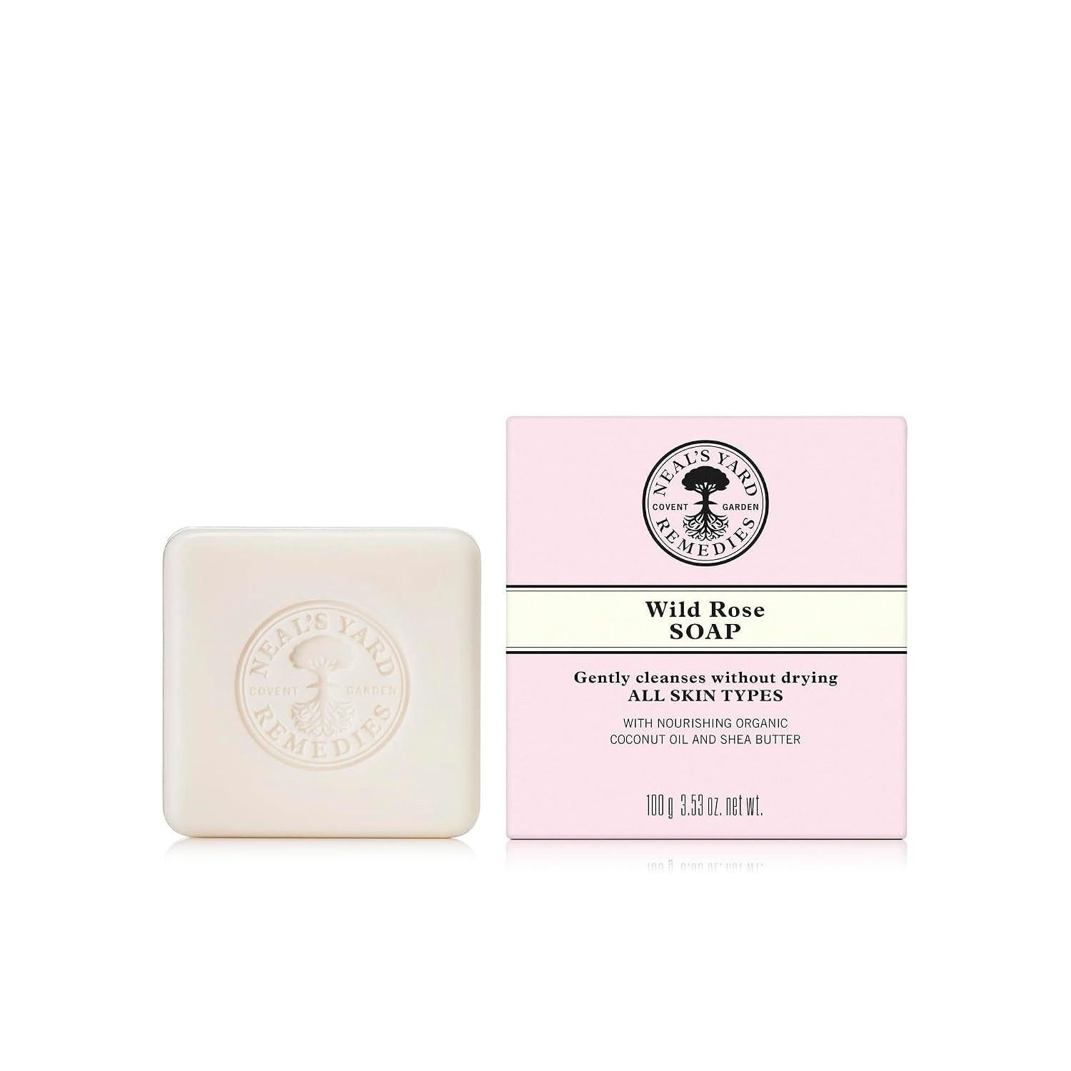 NEALS YARD REMEDIES Wild Rose Soap Bar