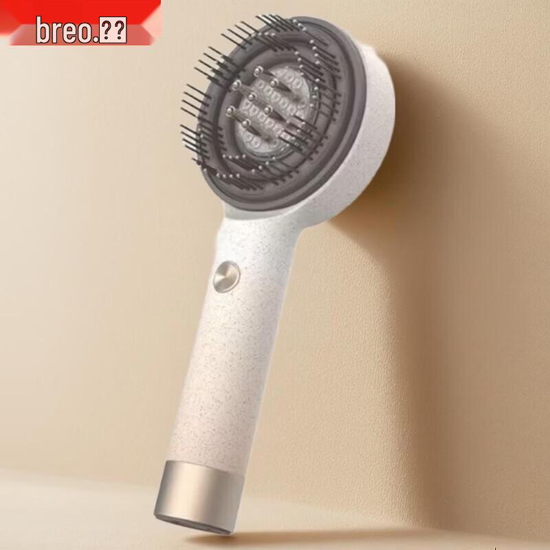 Breo 8-Roller Wet & Dry Scalp Massager
