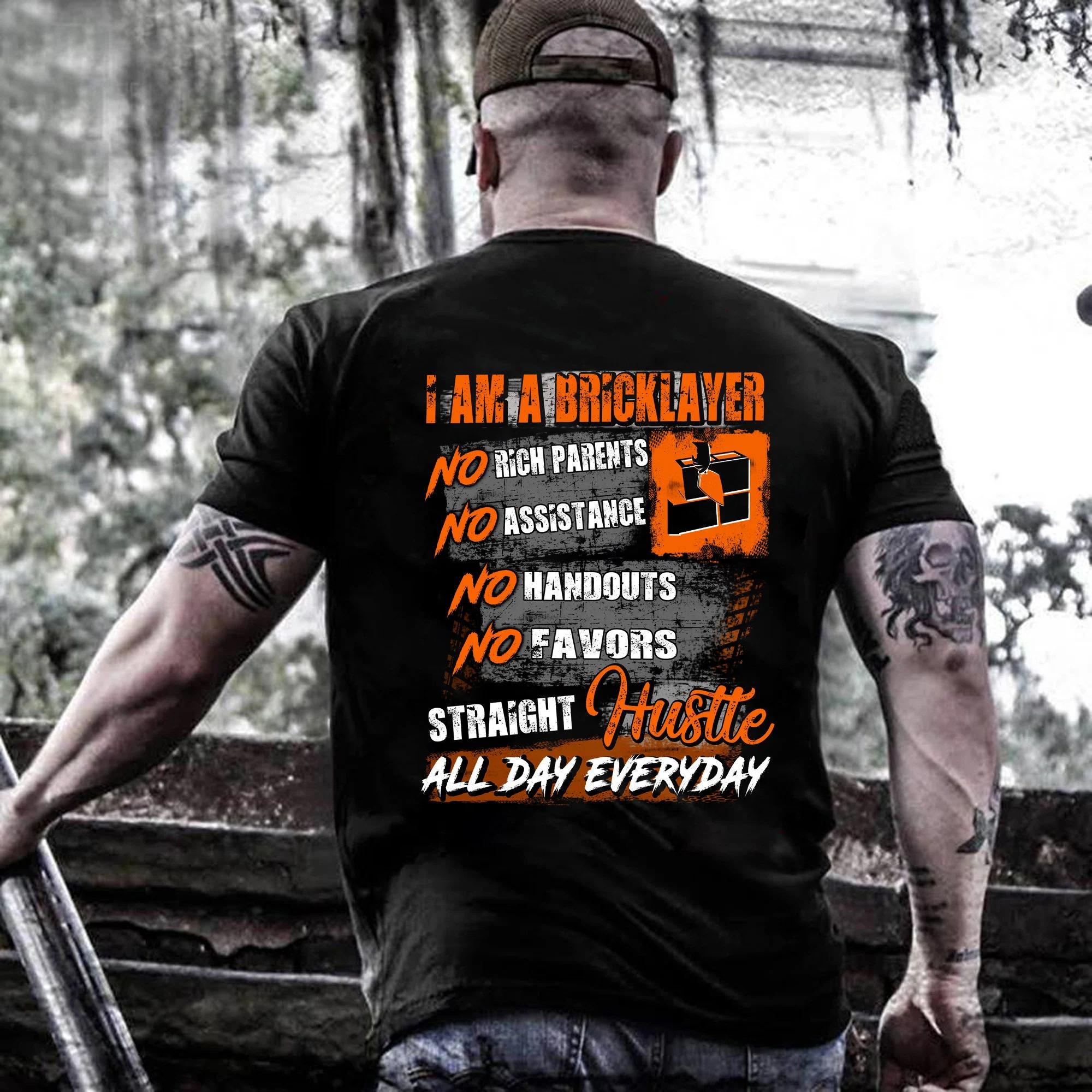Bricklayer Shirt Bricklayer Tshirt Bricklayer Xmas Gift Bricklayer Christmas Shirt  Bricklayer Hoodie I am a Bricklayer Shirt S