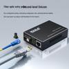 HAILE Industrial Grade Fiber Optic Media Converter