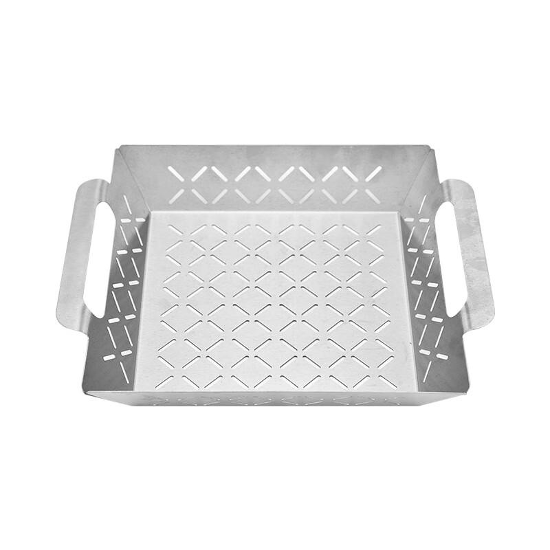 ZISIZ Non-Stick Roasting & Grilling Vegetable Basket