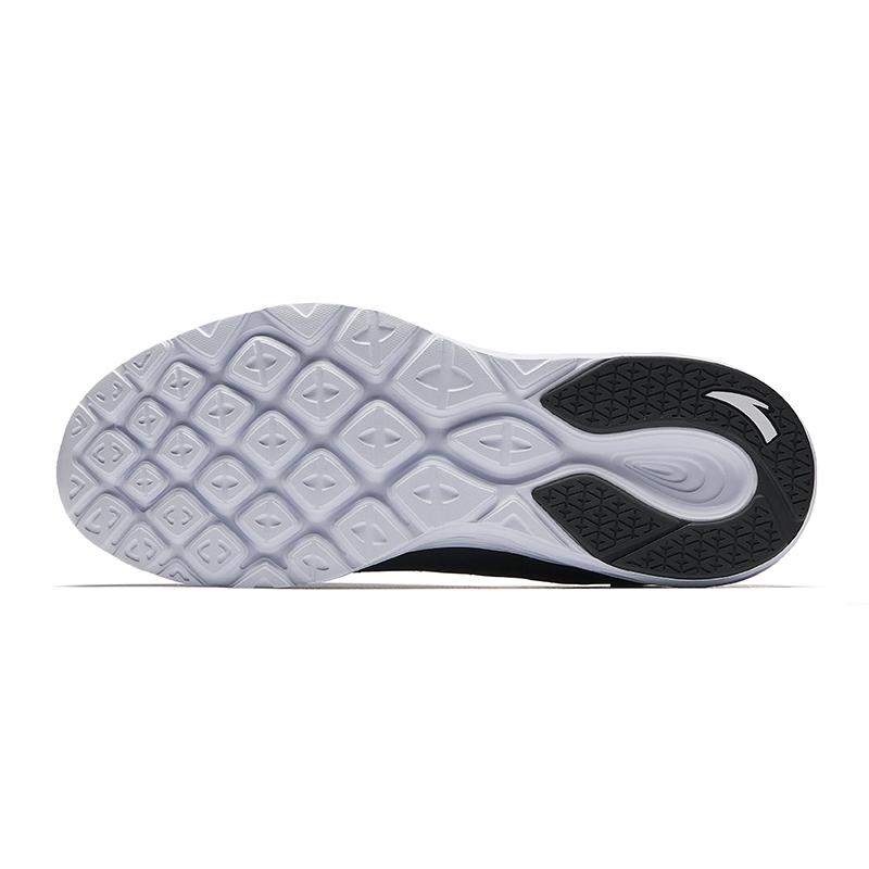 Anta Comfortable Simple Versatile Non-Slip Wear-Resistant Warm Low-Top Casual Running Shoes Men Sneaker Black 912445592-1