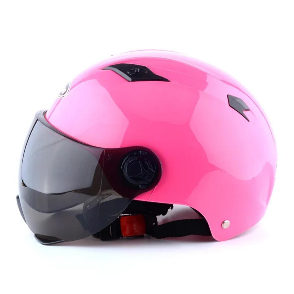 Motorcycle Safety Electric Riding Unisex Summer Helmets