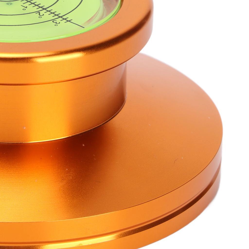 Turntable Stabilizer Aluminum Alloy Record Weight Record Player Clamp for Vibration Balanced