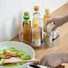 1/2/3-layer Spice  Seasoning Shelf Turntable Organizer Makeup Storage Trays  for Desktop