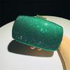 Sparkly Diamond Rhinestones Evening Bag Prom Parties Handbag Purse for Formal