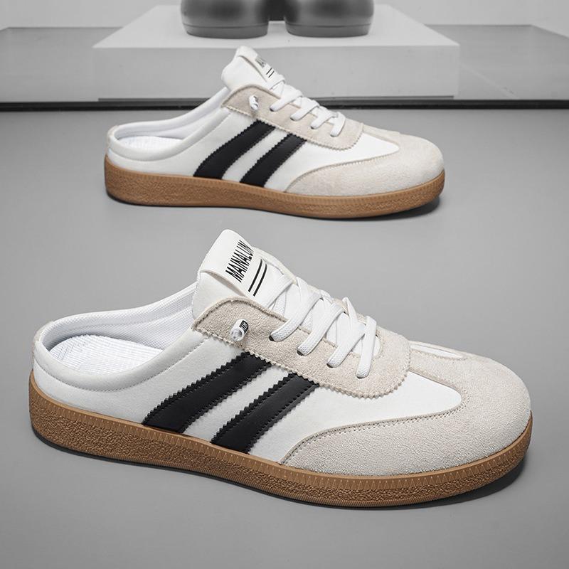 Plus Size Unisex Summer Lace Up Casual Slippers For Men Women