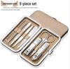 24-Piece Stainless Steel Nail Clipper & Manicure Set