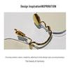 Rimless Titanium Alloy Luxury Glasses - Unisex Retro Light Frame