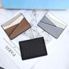 Credit Card Wallet Super Slim Card Holder Genuine Leather Wallet for Man and Women with 4 Card Slots and 1 Coin Pocket