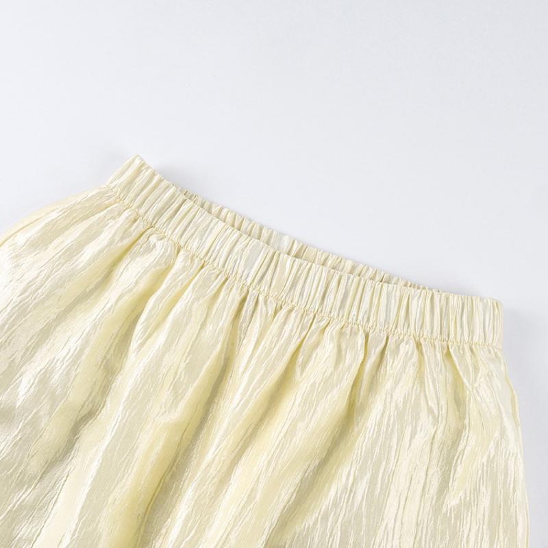 Spring And Summer Woman Loose-Fitting Versatile Long Lantern Pants With A Stylish Design Casual And Suitable For European And American Commuting