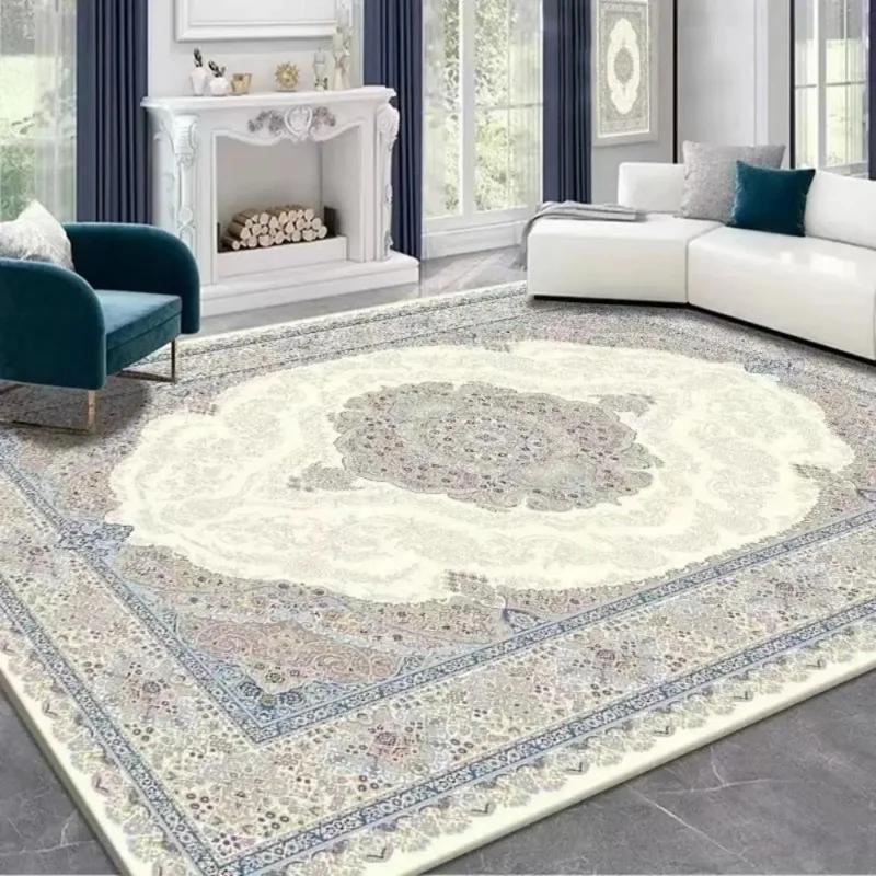 Luxury Persian Carpet Bohemian National Style Living Room Carpet Bedroom Floor Mat Home Mat Retro Home Decoration Rugs
