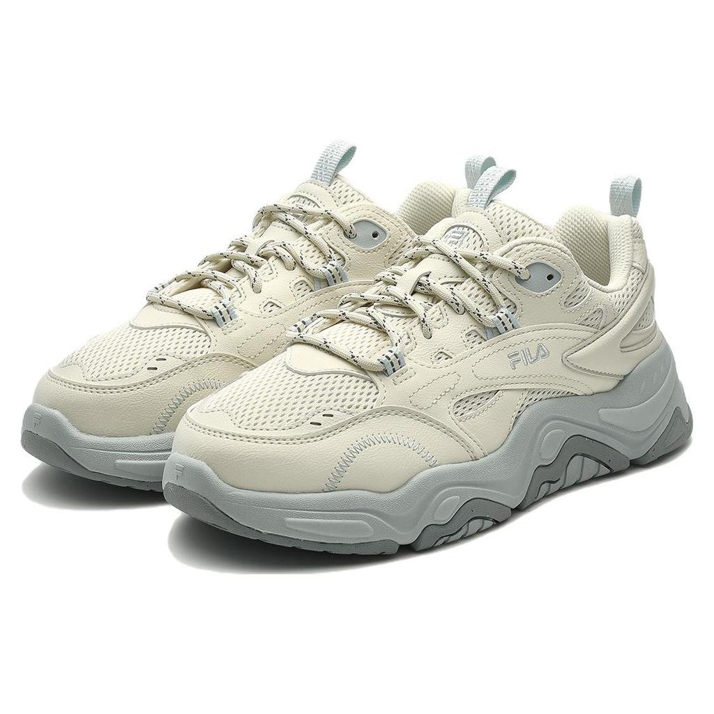 Fila Collina Hill Shoes Fashion Comfortable Versatile Sports Simple Commuting Shock Absorbing Wear Resistant Low Top Casual Shoes F12W332121FWP